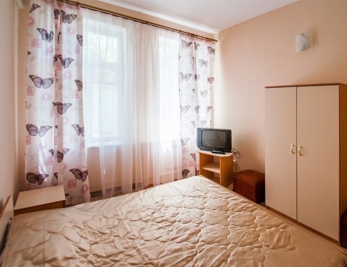 1-мест.(разм. в 2-мест.) блок 2+2, корп. 3 - База отдыха «Светлая» Феодосия