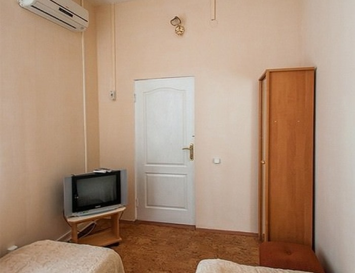 1-мест.(разм. в 2-мест.) блок 2+2, корп. 3 - База отдыха «Светлая» Феодосия